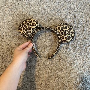 Disney Parks Minnie Ears Cheetah